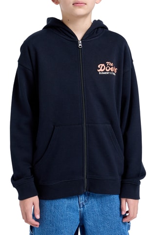 Sweat polaire à capuche - Bleu marine - Element
