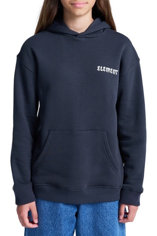 Sweat polaire à capuche - Noir - Element