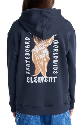Sweat polaire à capuche - Noir - Element