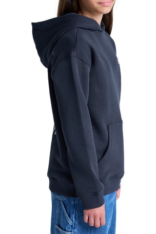 Sweat polaire à capuche - Noir - Element