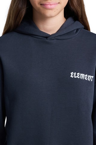 Sweat polaire à capuche - Noir - Element