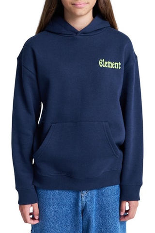 Sweat polaire à capuche - Bleu marine - Element