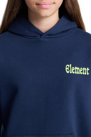 Sweat polaire à capuche - Bleu marine - Element