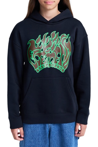 Sweat à capuche - Bleu marine - Element