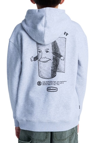 Sweat à capuche - Gris clair - Element
