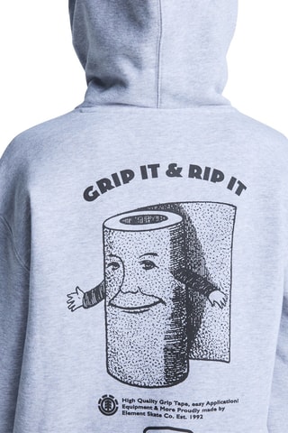 Sweat à capuche - Gris clair - Element
