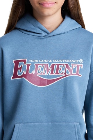 Sweat polaire à capuche - Ciel - Element