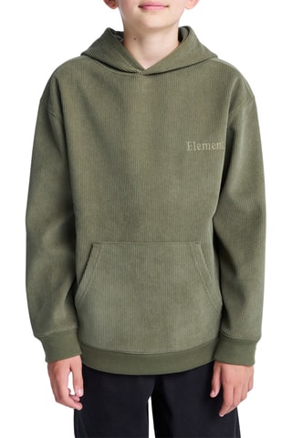 Sweat polaire à capuche - Vert - Element