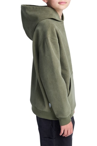 Sweat polaire à capuche - Vert - Element
