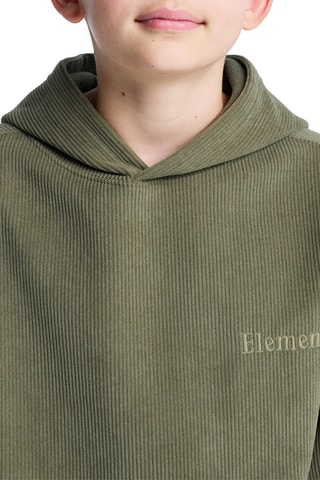 Sweat polaire à capuche - Vert - Element
