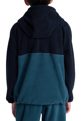 Sweat polaire à capuche - Bleu marine - Element