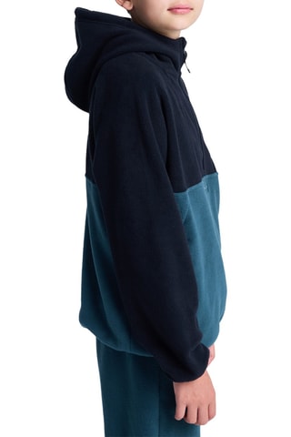 Sweat polaire à capuche - Bleu marine - Element