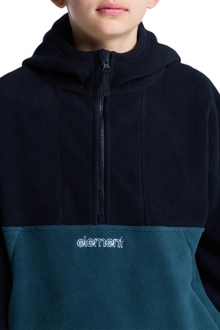 Sweat polaire à capuche - Bleu marine - Element
