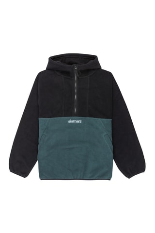 Sweat polaire à capuche - Bleu marine - Element