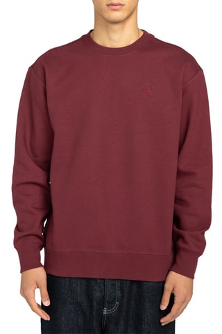 Sweat polaire - Rouge - Element