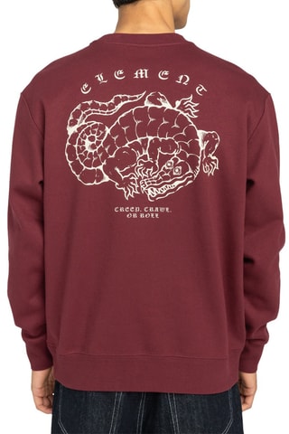 Sweat polaire - Rouge - Element