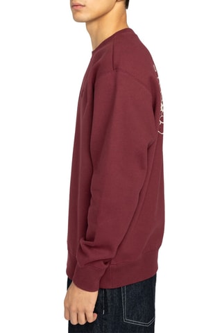 Sweat polaire - Rouge - Element