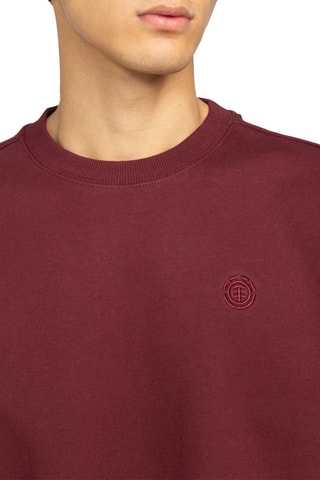 Sweat polaire - Rouge - Element