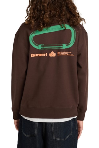 Sweat polaire - Marron - Element