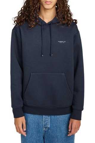 Sweat polaire à capuche - Bleu marine - Element