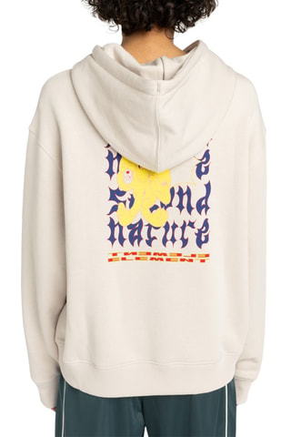 Sweat polaire à capuche - Beige - Element