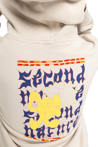 Sweat polaire à capuche - Beige - Element