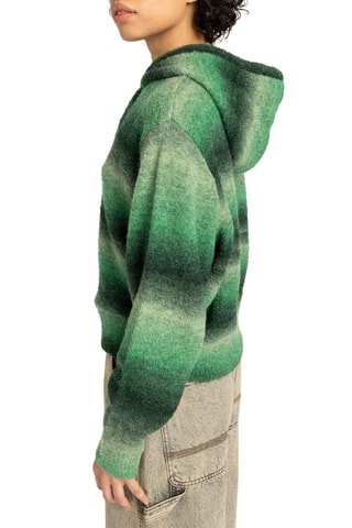 Sweat à capuche - Vert - Element