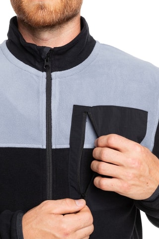 Sweat polaire - Noir - Quiksilver