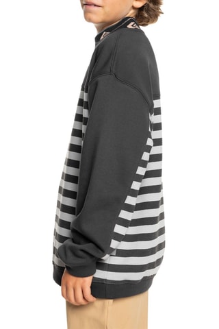 Sweat en coton biologique - Anthracite - Quiksilver