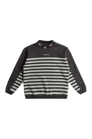 Sweat en coton biologique - Anthracite - Quiksilver