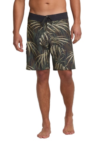 Short de surf - Vert foncé et noir - Billabong