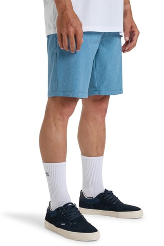 Short Surftrek Transport 19" - Bleu clair - Billabong