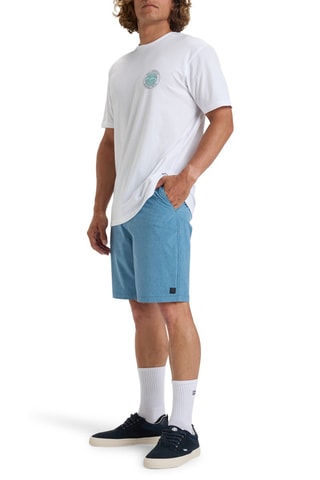 Short Surftrek Transport 19" - Bleu clair - Billabong