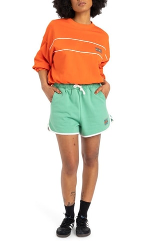 Short en coton biologique - Vert - Quiksilver