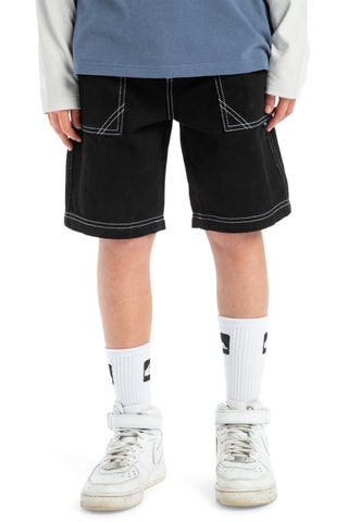 Short en jean Mercury - Noir - Quiksilver