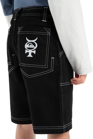 Short en jean Mercury - Noir - Quiksilver