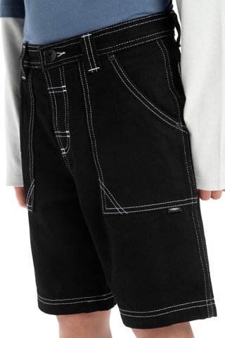 Short en jean Mercury - Noir - Quiksilver