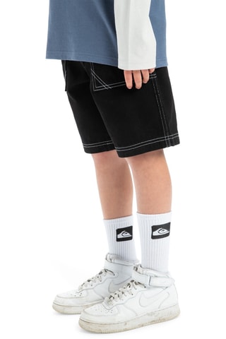 Short en jean Mercury - Noir - Quiksilver