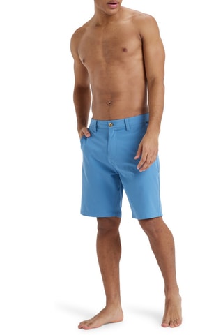 Bermuda droit Union Amph - Bleu clair - Quiksilver