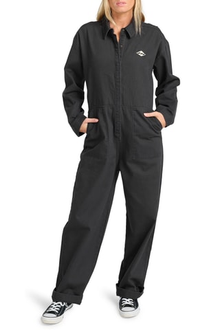 Combinaison en velours - Noir - Billabong