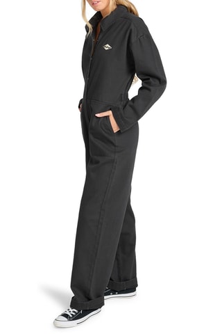 Combinaison en velours - Noir - Billabong