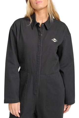 Combinaison en velours - Noir - Billabong