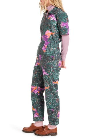 Combinaison en coton biologique - Vert foncé - Quiksilver