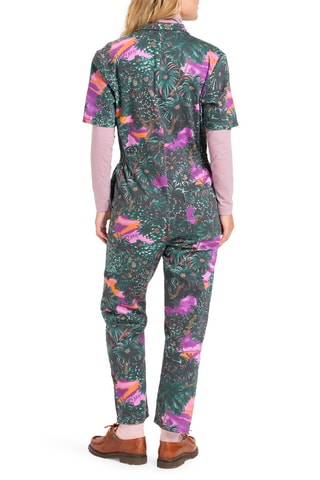 Combinaison en coton biologique - Vert foncé - Quiksilver