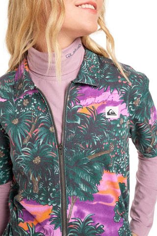Combinaison en coton biologique - Vert foncé - Quiksilver