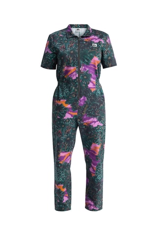 Combinaison en coton biologique - Vert foncé - Quiksilver