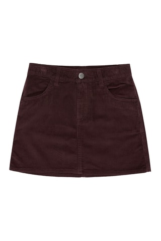 Minijupe en velours - Rouge - Roxy