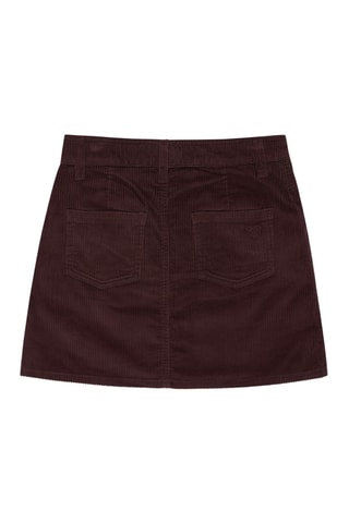 Minijupe en velours - Rouge - Roxy