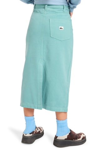 Jupe droite Mason - Vert d’eau - Quiksilver