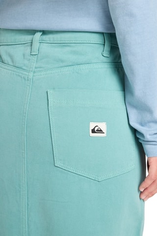 Jupe droite Mason - Vert d’eau - Quiksilver